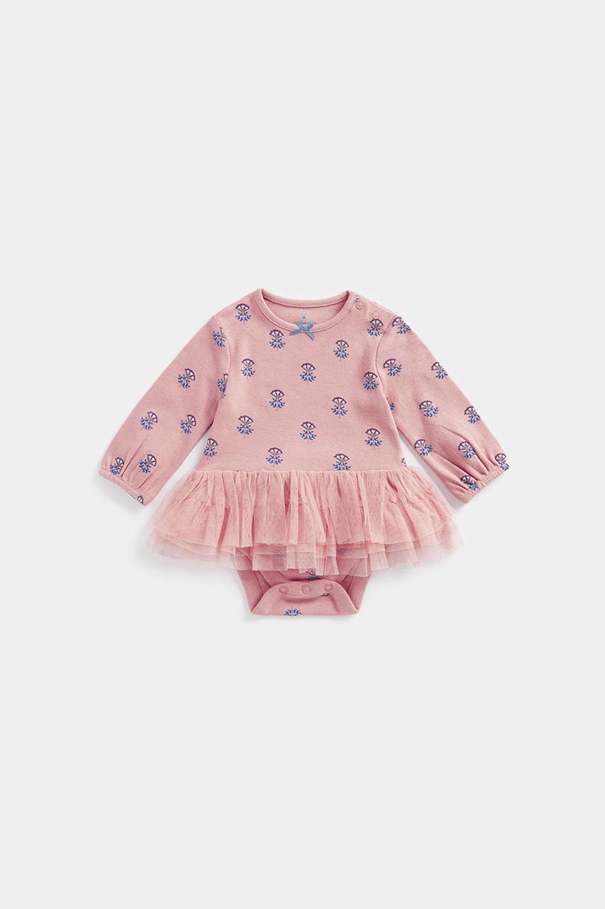 Pink Tutu Bodysuit