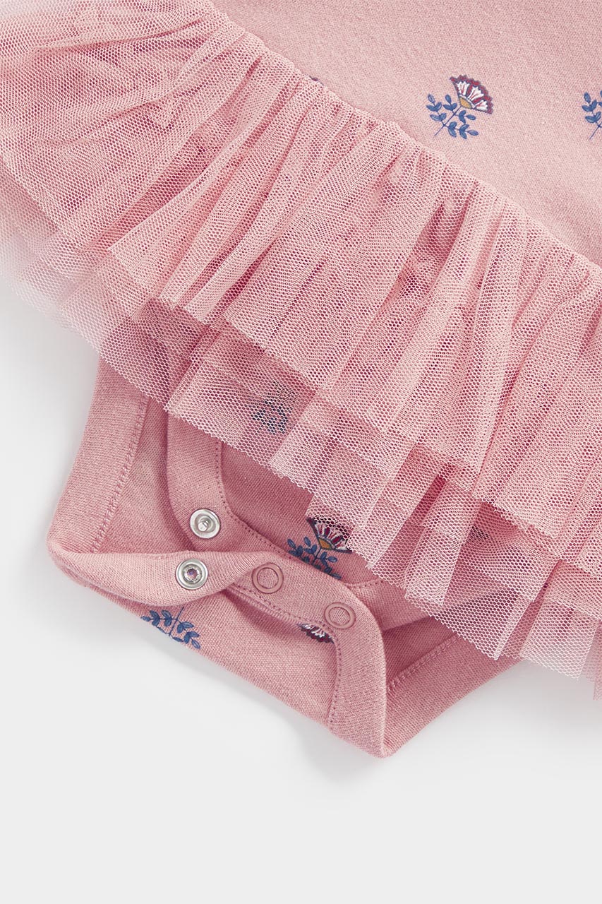 Pink Tutu Bodysuit