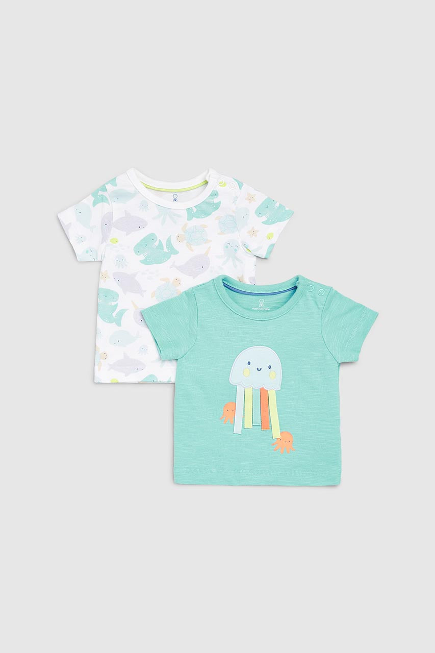 Ocean T-Shirts - 2 Pack