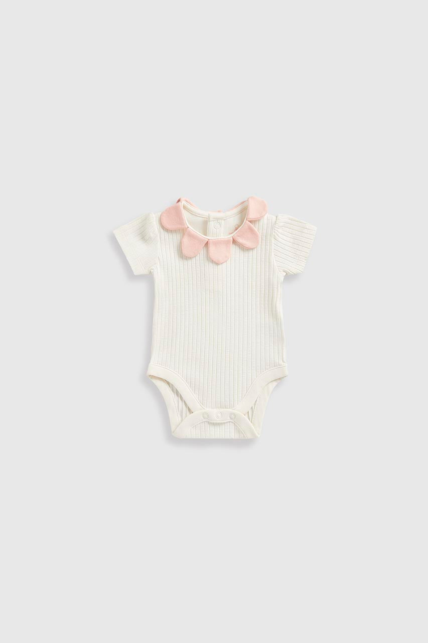 Collared Bodysuits - 3 Pack