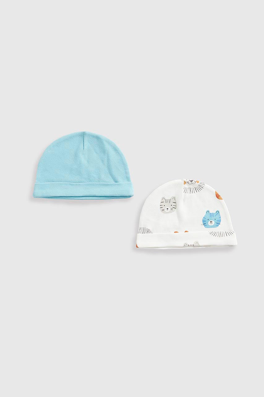 Safari Baby Hats - 2 Pack