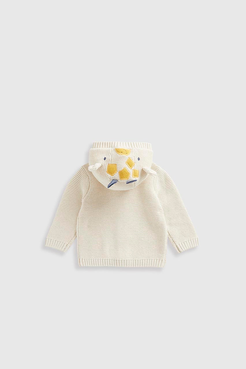 Giraffe Knitted Cardigan