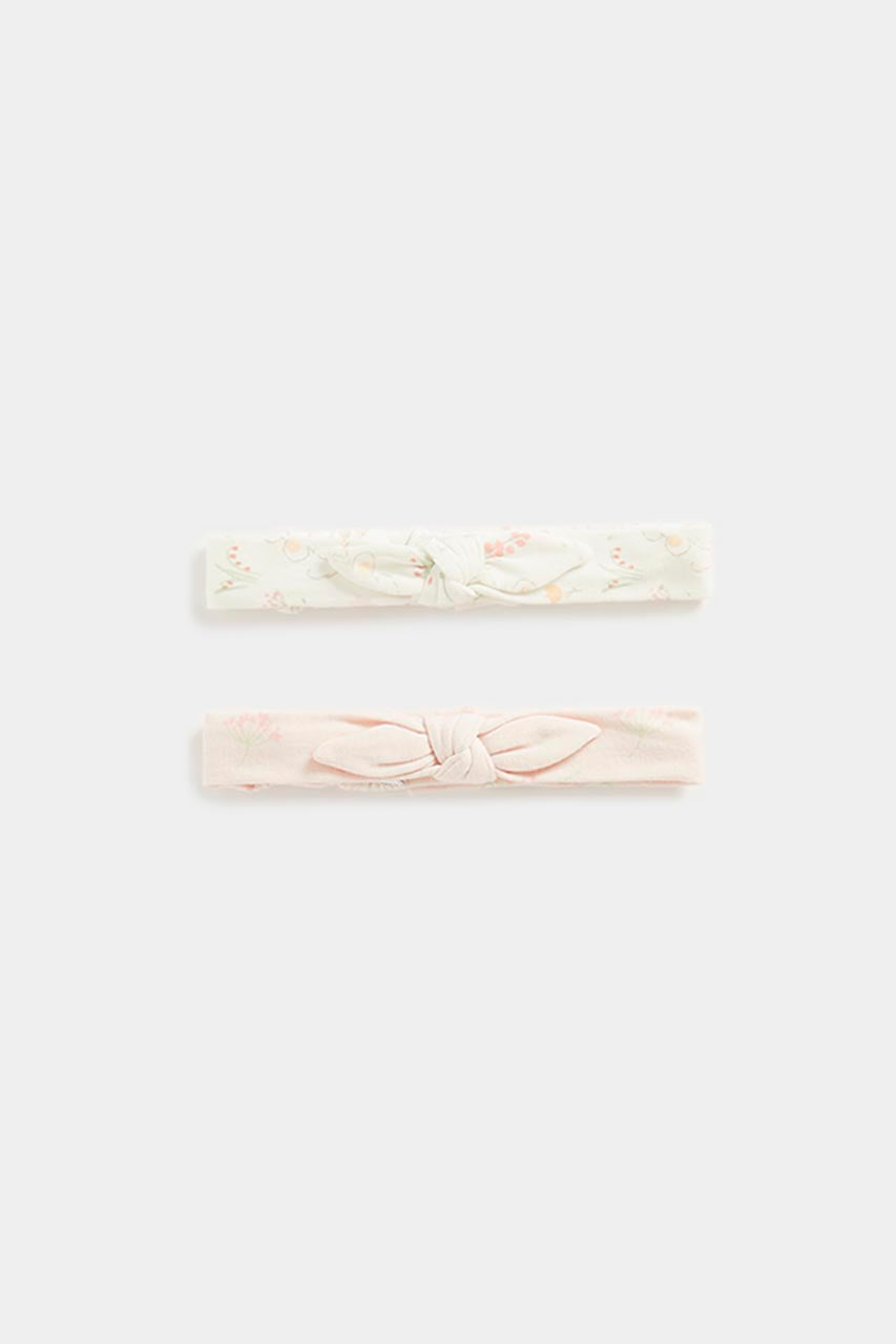 My First Floral Headbands - 2 Pack