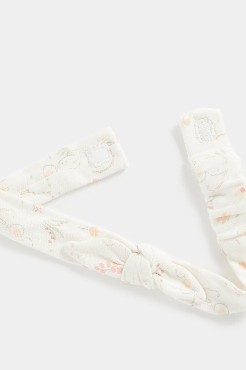 My First Floral Headbands - 2 Pack