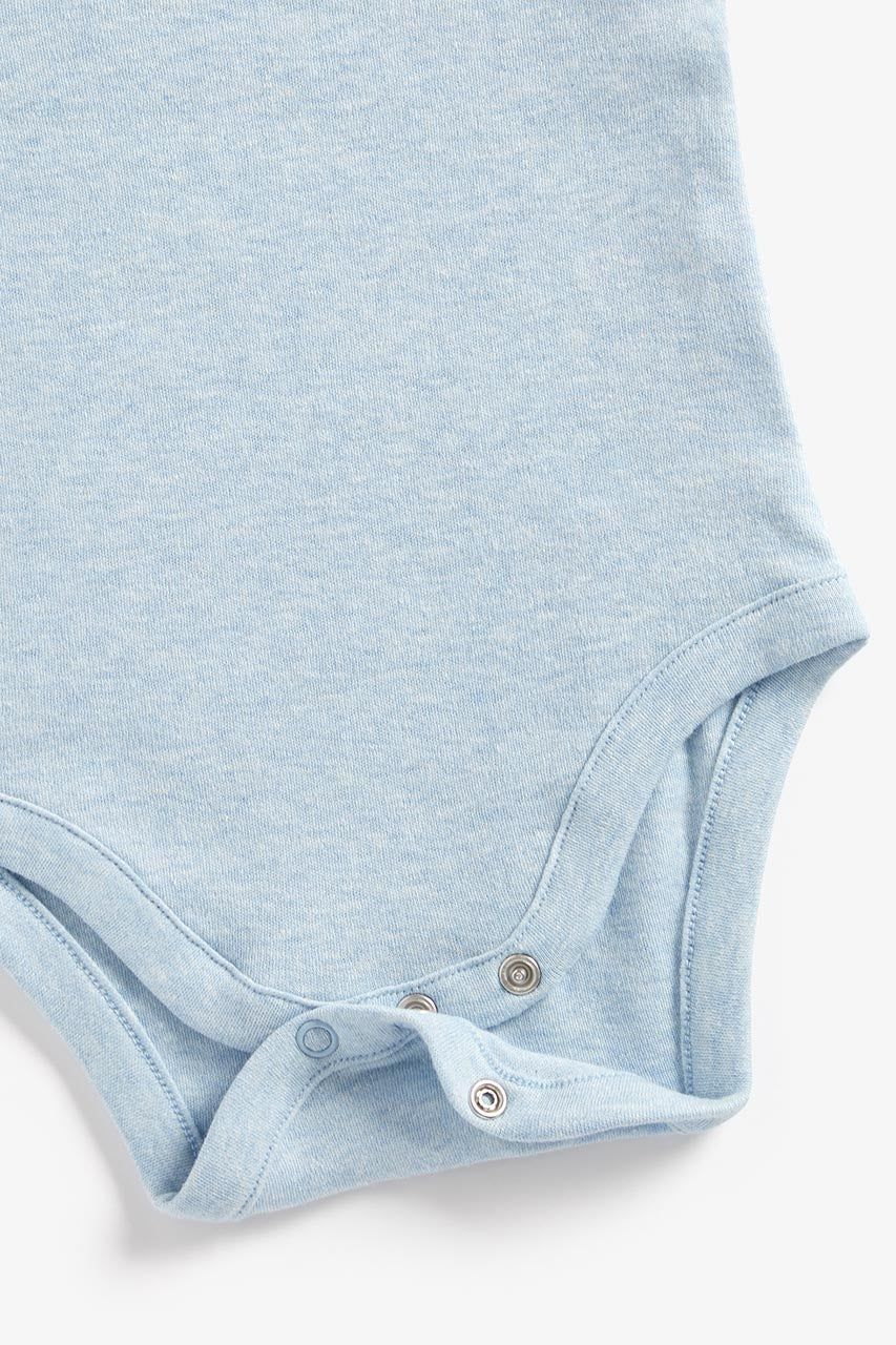 Cloud Dungarees And Bodysuit Set