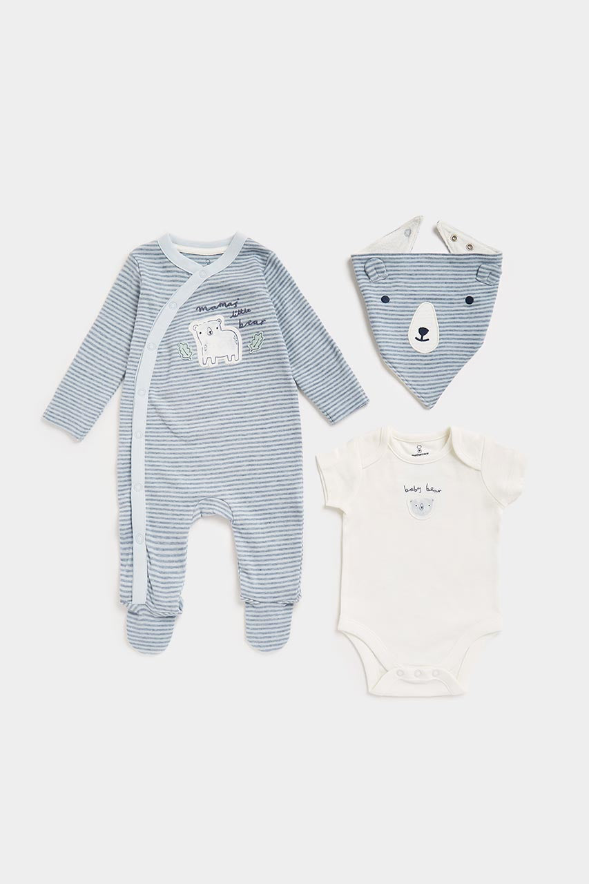 My First Bear 3-Piece Set