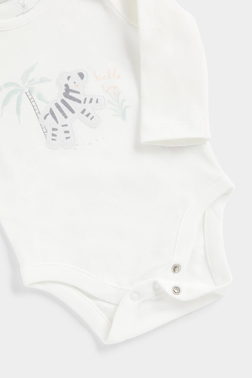 My First All-In-One, Bodysuit And Bib Set