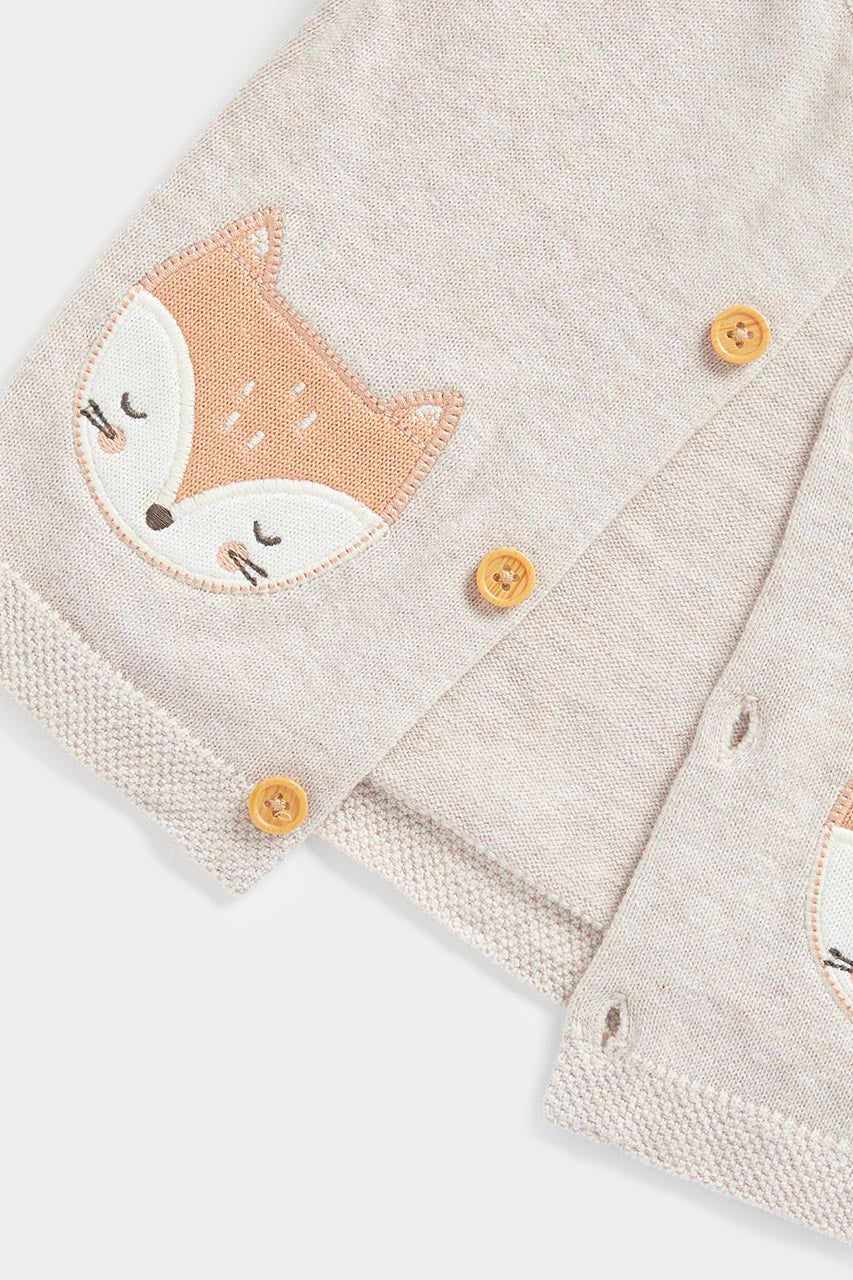 My First 3-Piece Fox Unisex Baby Outfit Set