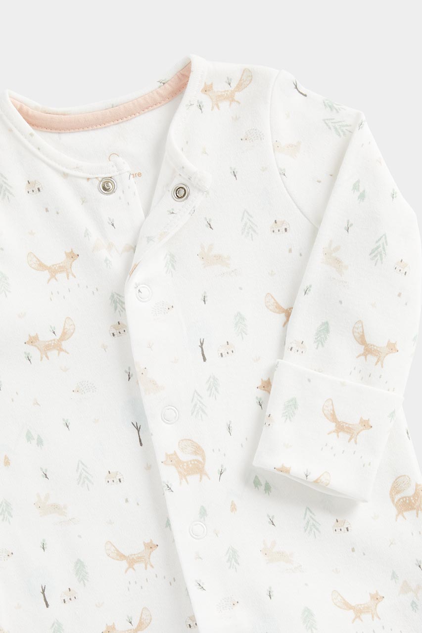 My First 3-Piece Fox Unisex Baby Outfit Set