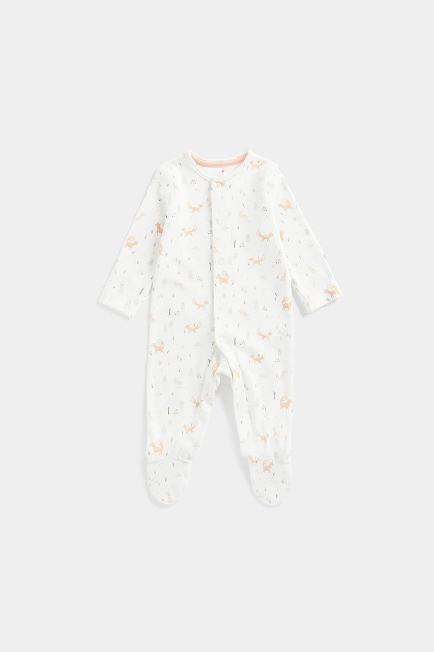 My First 3-Piece Fox Unisex Baby Outfit Set