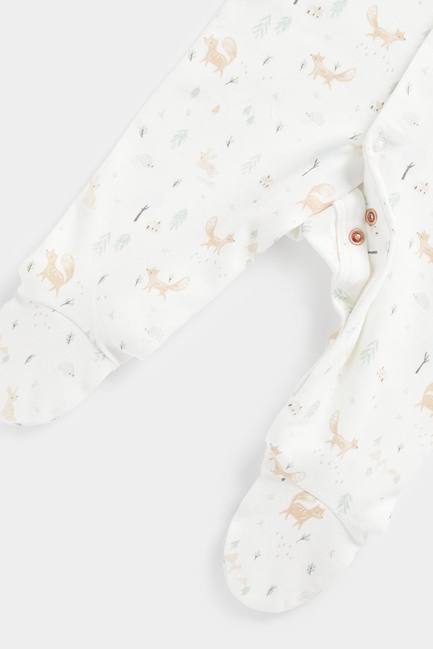 My First 3-Piece Fox Unisex Baby Outfit Set