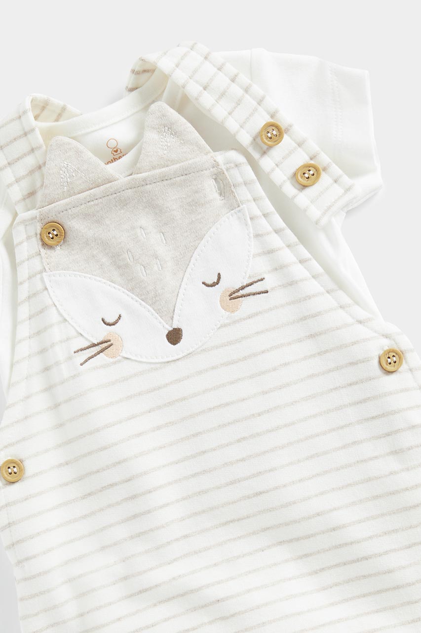 My First Bibshorts And Bodysuit Set