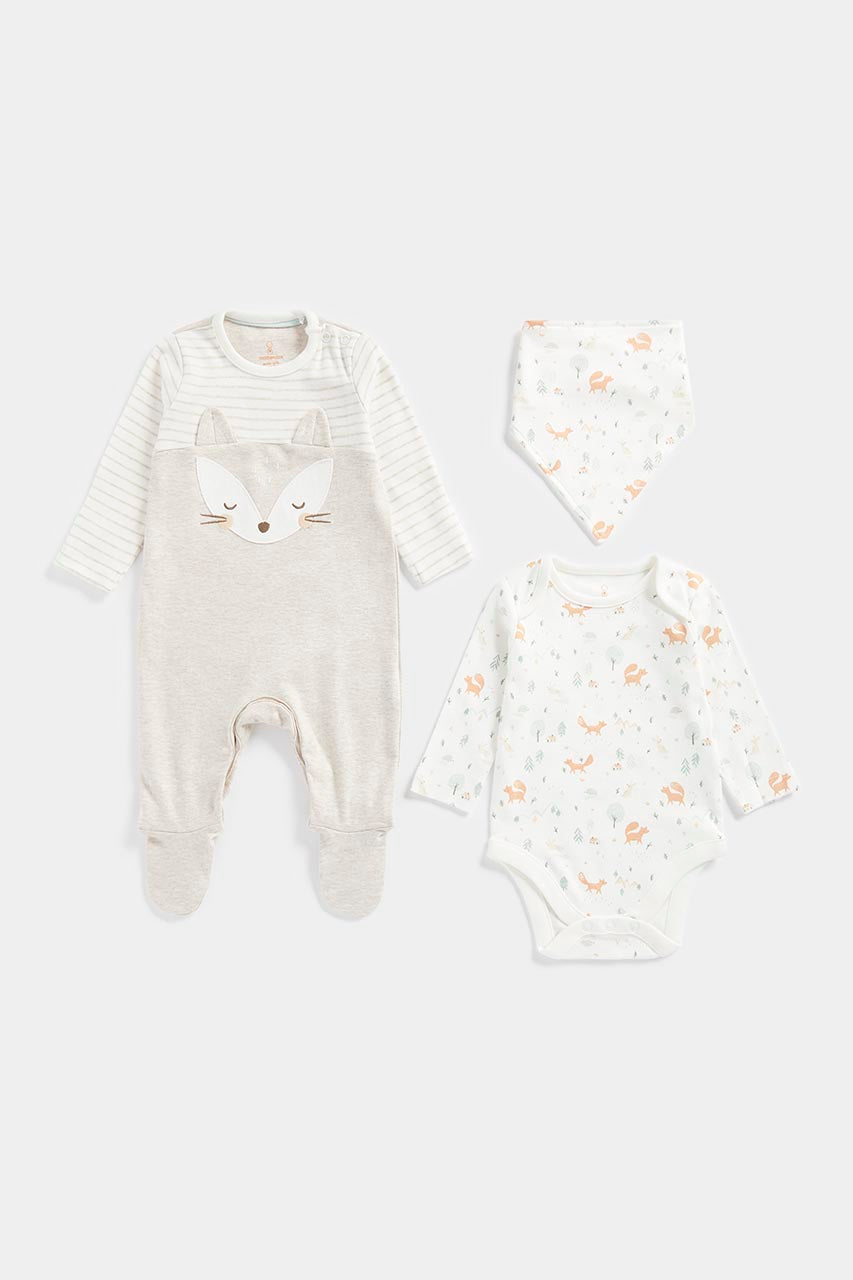 My First 3-Piece Baby Unisex Outfit Set