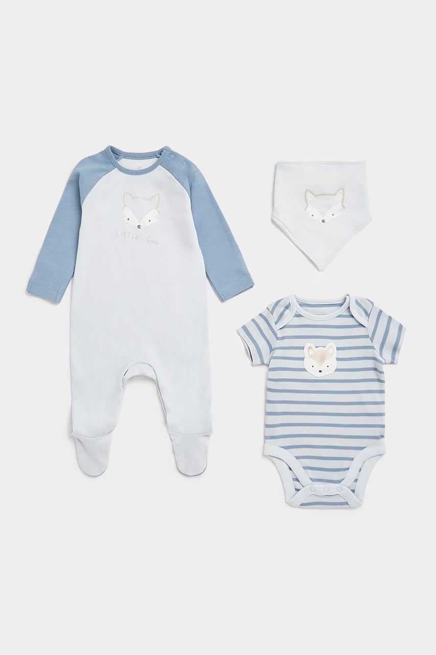My First Fox 3-Piece Set