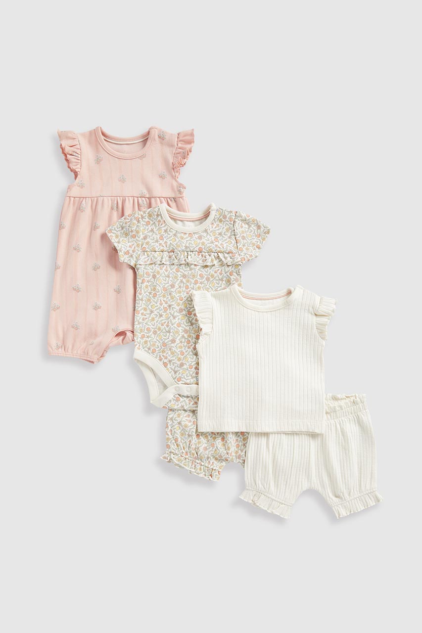 Sunny Orchard 5-Piece Set