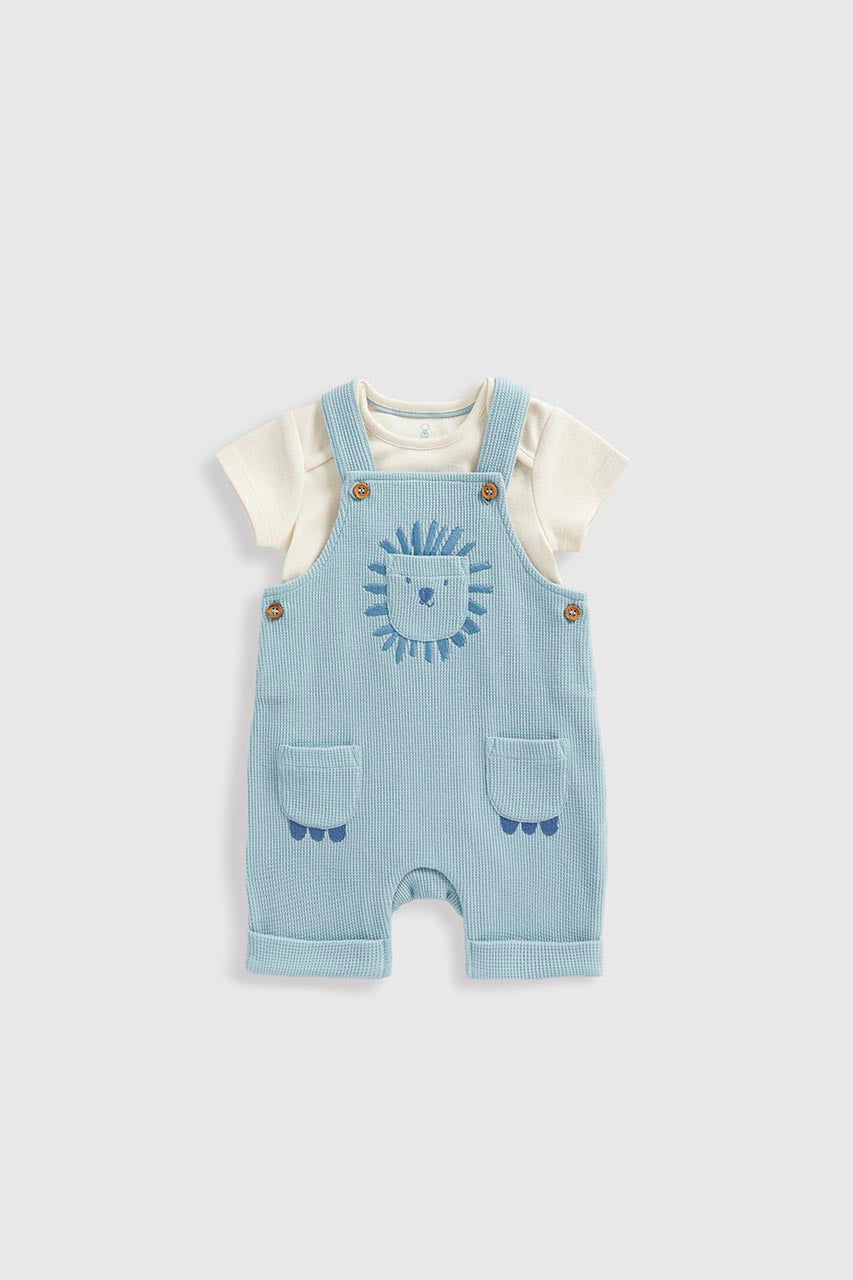 Lion Bibshorts And Bodysuit Set