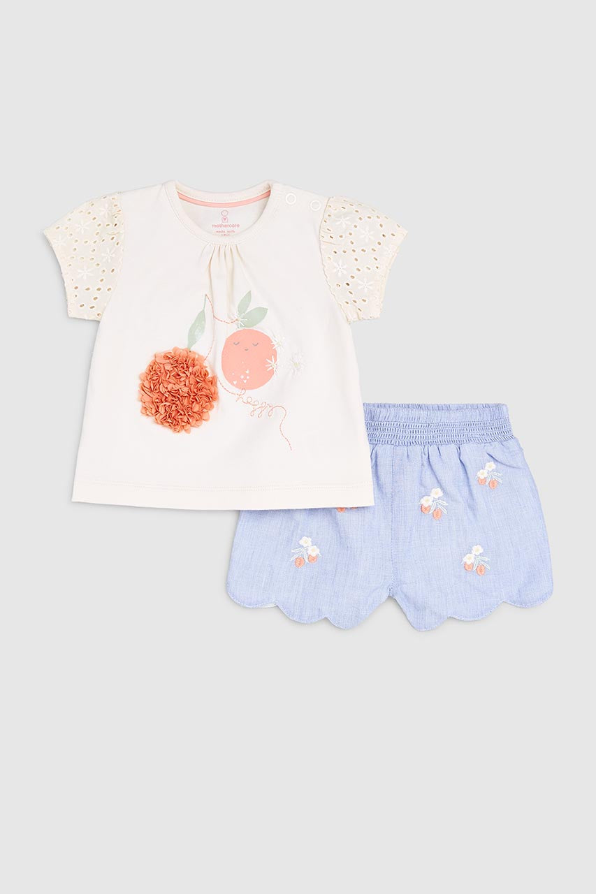 Orchard T-Shirt And Shorts Set