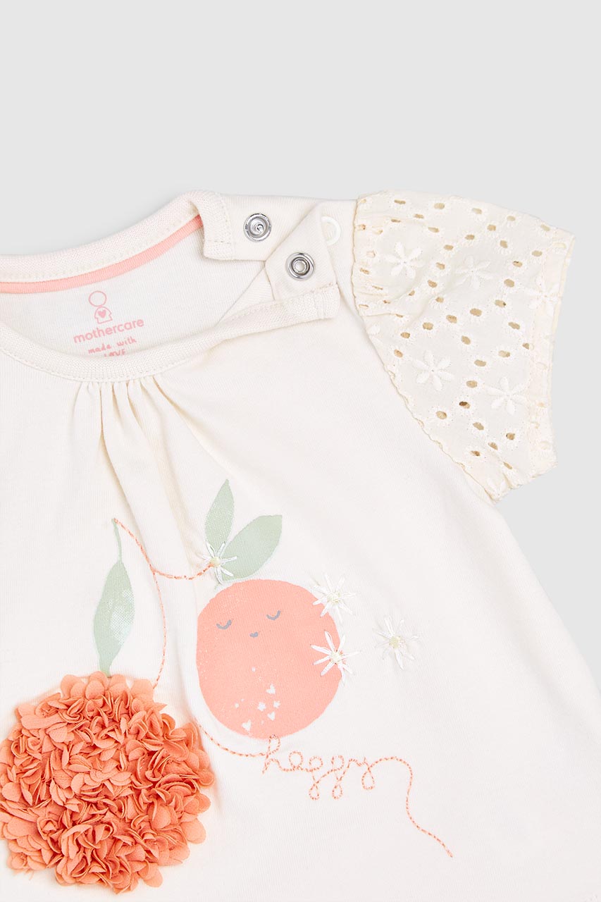 Orchard T-Shirt And Shorts Set