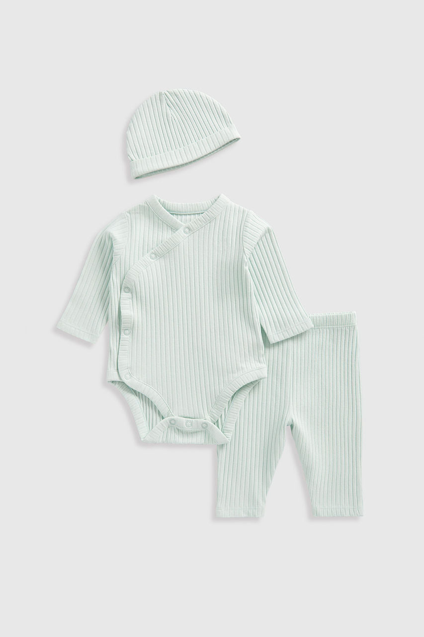 Mint 3-Piece Outfit Set