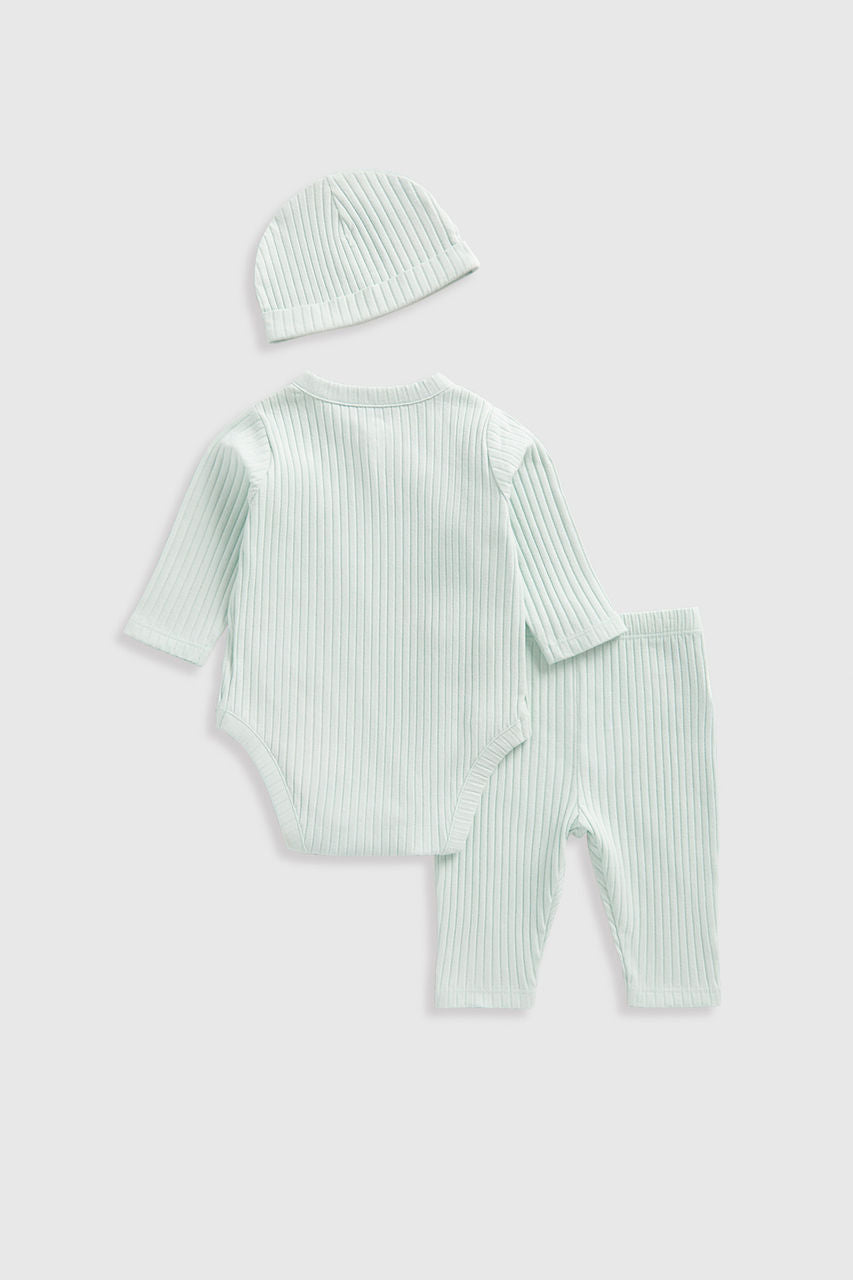 Mint 3-Piece Outfit Set