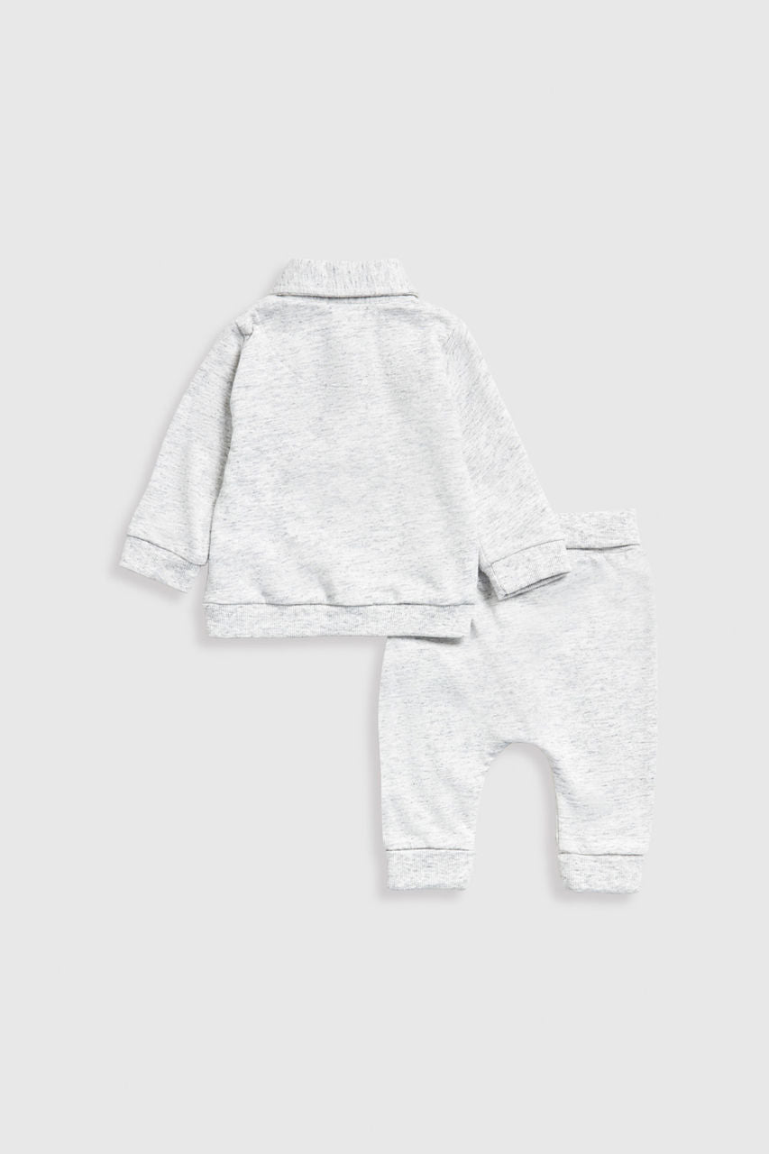 Dino Polo and Jogger Set