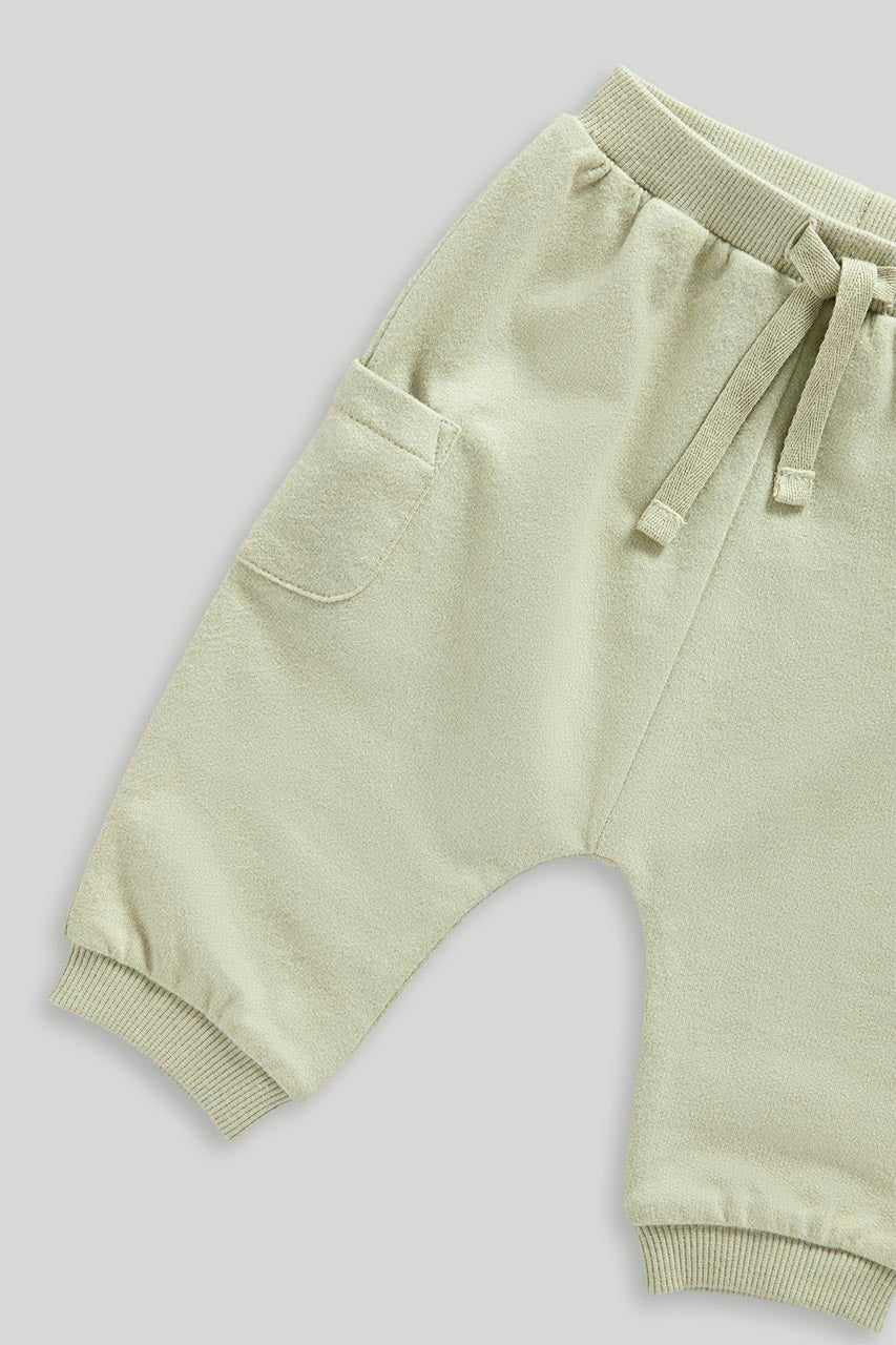 Green Jog Set