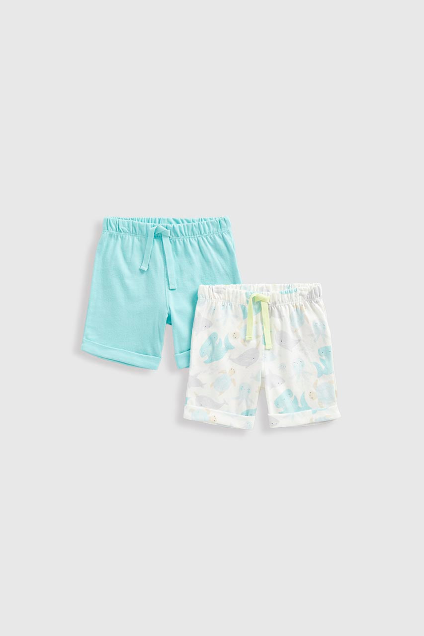 Ocean Jersey Shorts - 2 Pack