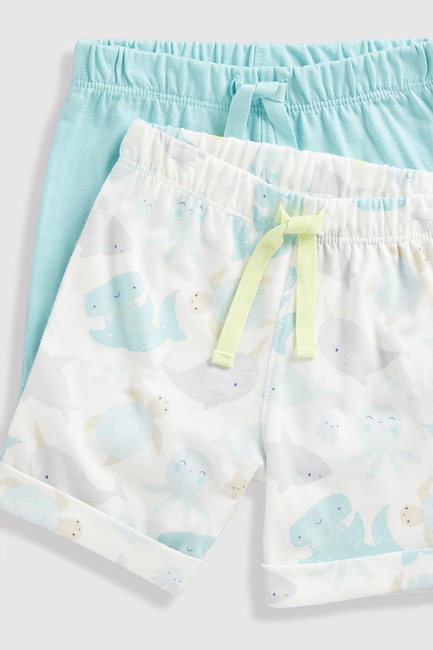 Ocean Jersey Shorts - 2 Pack