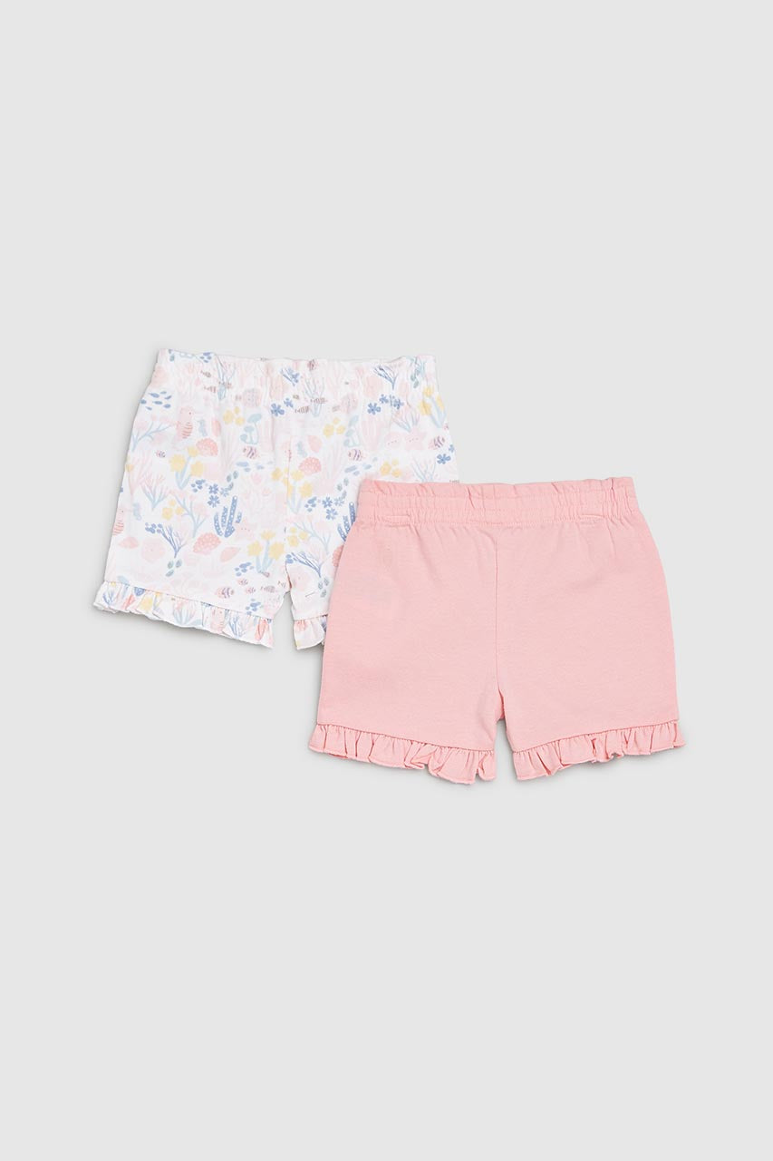 Jersey Shorts - 2 Pack