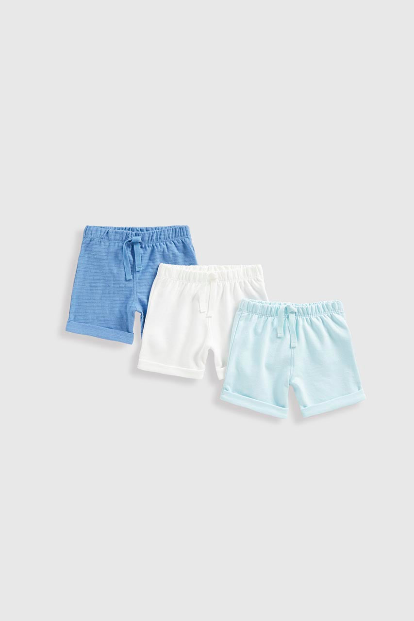 Ocean Jersey Shorts - 3 Pack