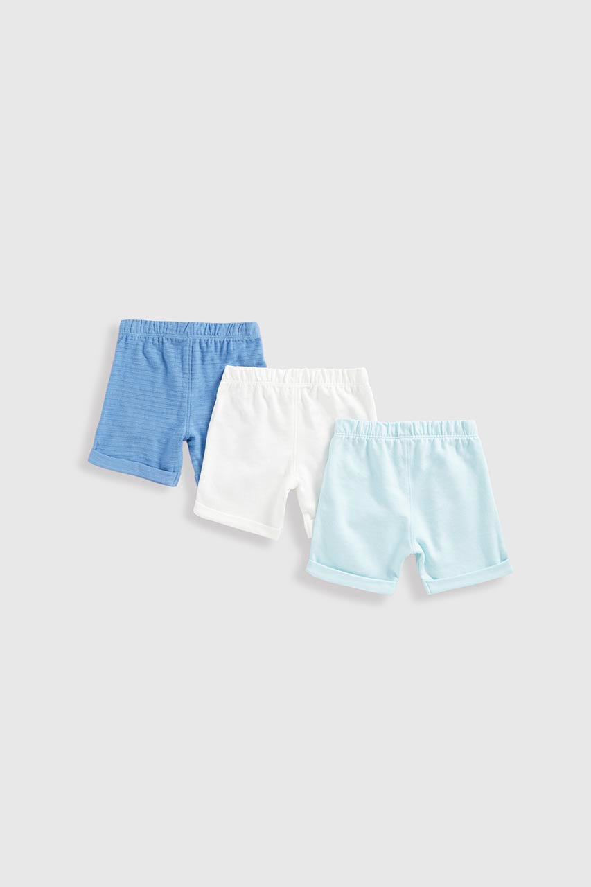 Ocean Jersey Shorts - 3 Pack