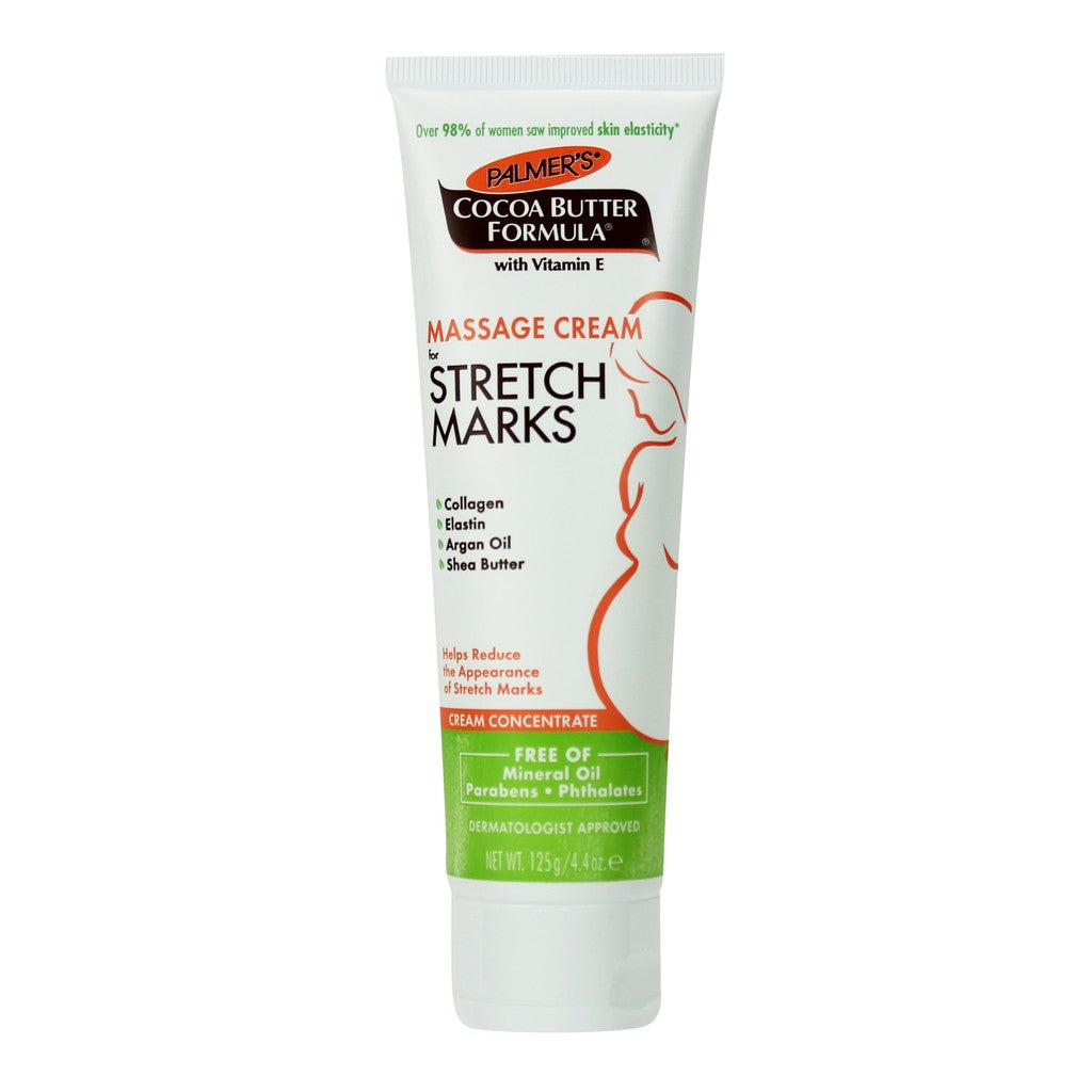Palmer's Massage Cream for Stretch Marks (125g) - Mothercare Philippines