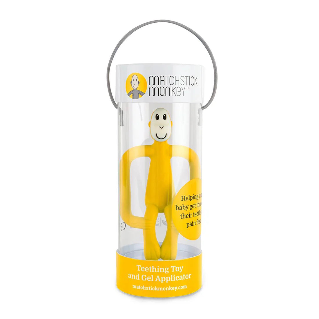 Matchstick Monkey Yellow
