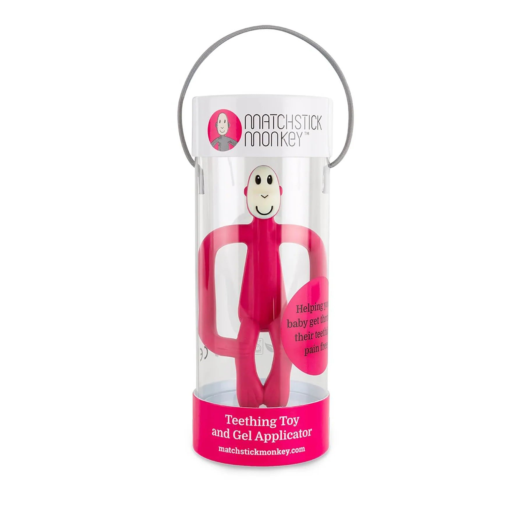 Matchstick Monkey Rubine Red