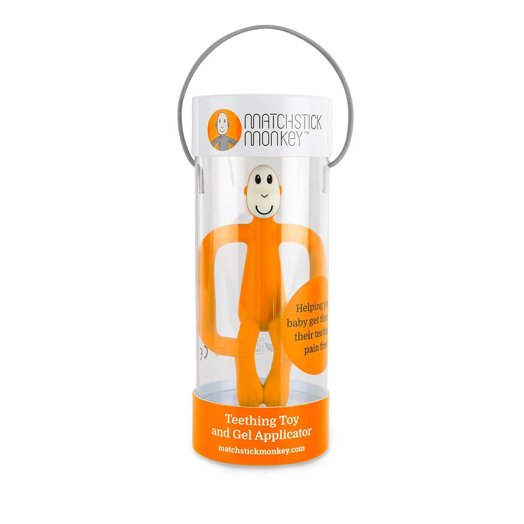 Matchstick Monkey Orange