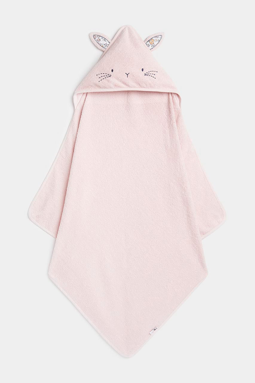 Mothercare Cuddle and Dry Hooded Towel