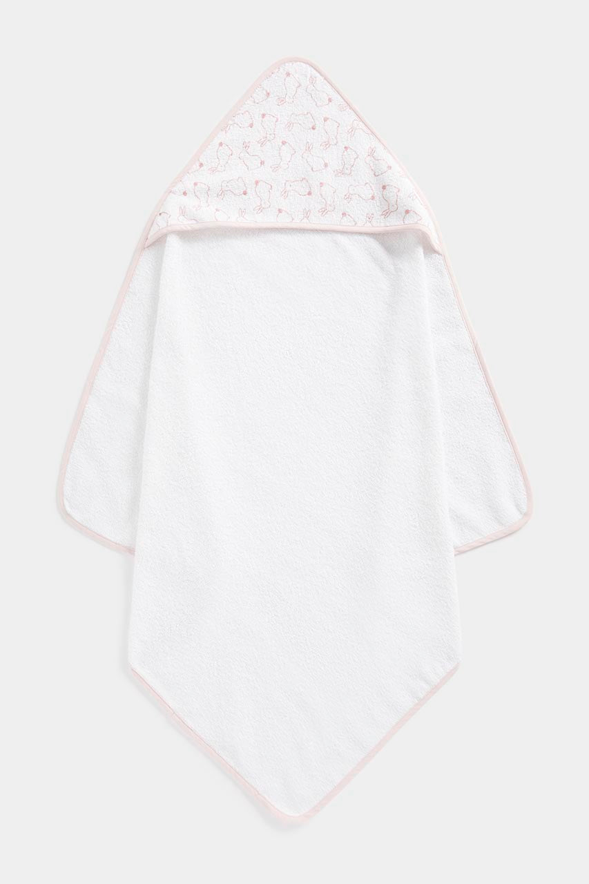 Mothercare Cuddle and Dry Hooded Towels - 3 Pack