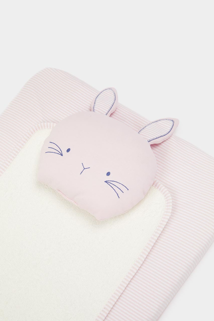 Mothercare Bunny Luxury Changing Mat and Pillow