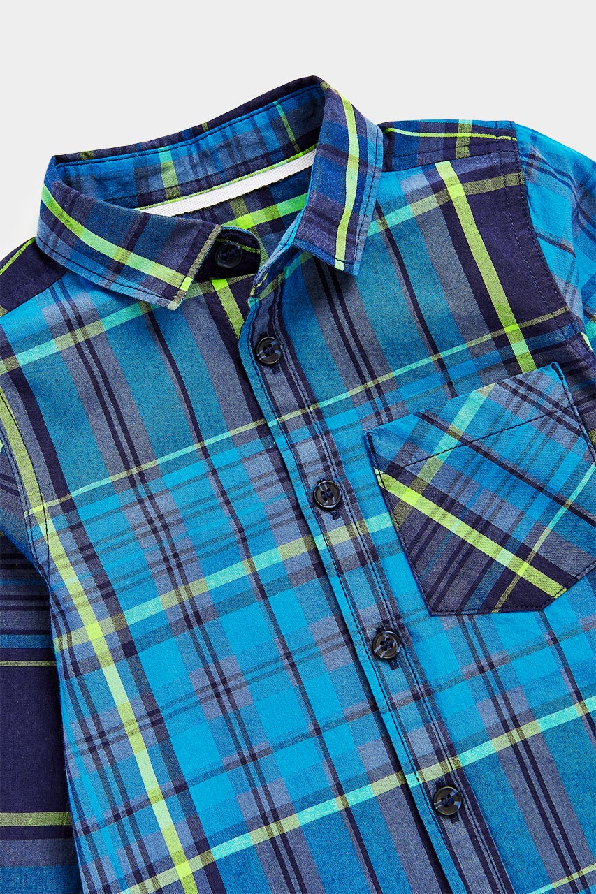 Mothercare Checked shirt