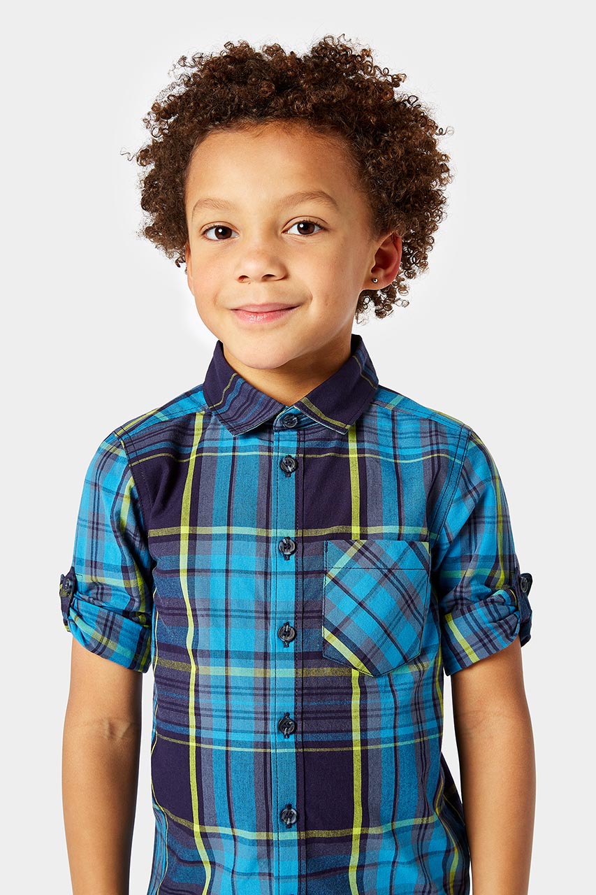 Mothercare Checked shirt