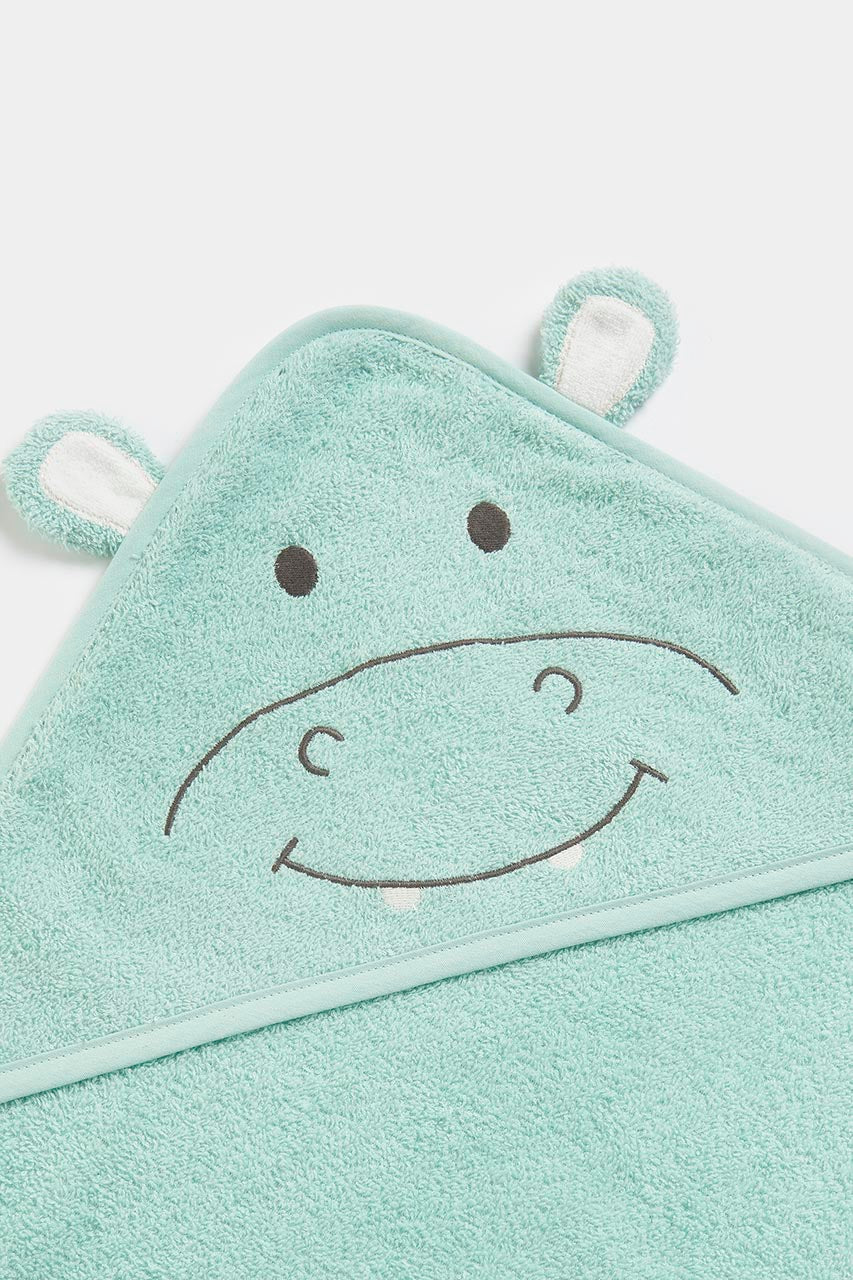 Mothercare Cuddle and Dry Hooded Towel