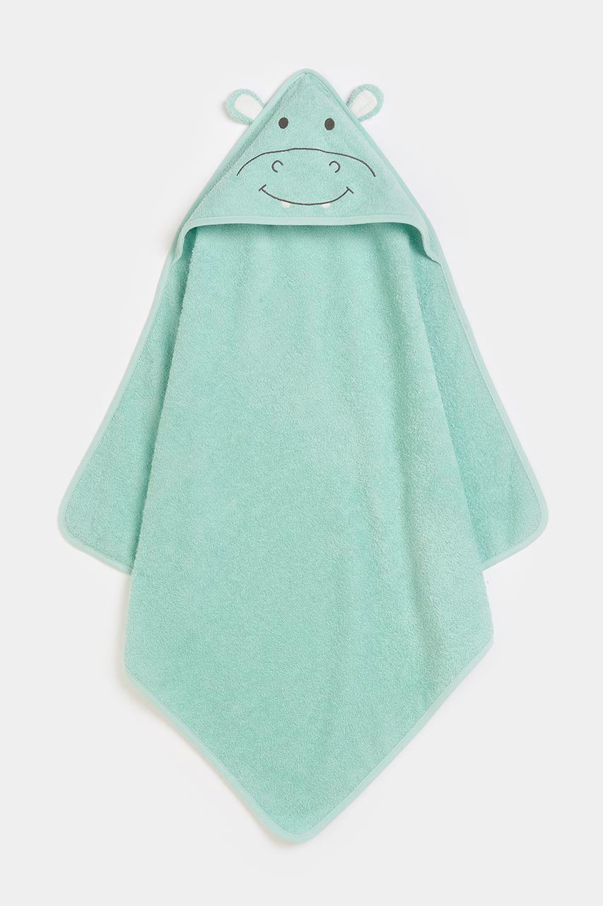 Mothercare Cuddle and Dry Hooded Towel