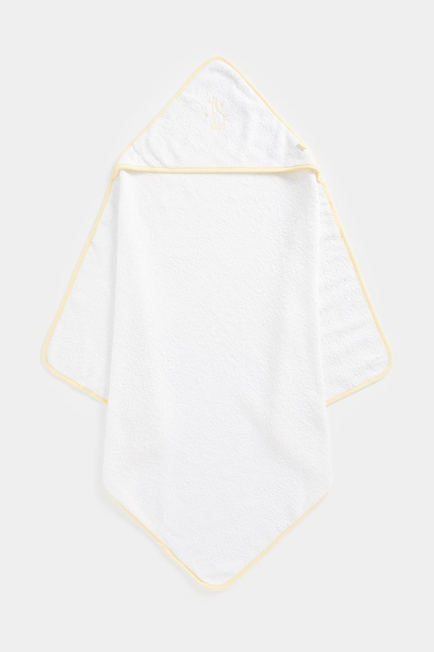 Mothercare Cuddle and Dry Hooded Towels - 3 Pack