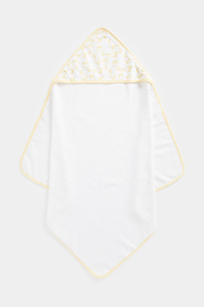 Mothercare Cuddle and Dry Hooded Towels - 3 Pack