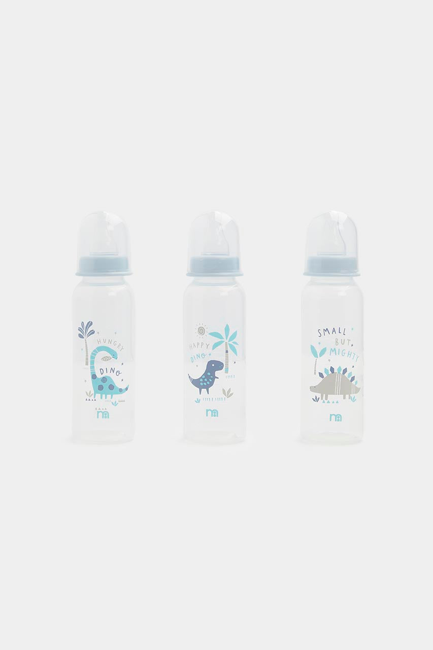 Mothercare Dino Bottles - 3 Pack