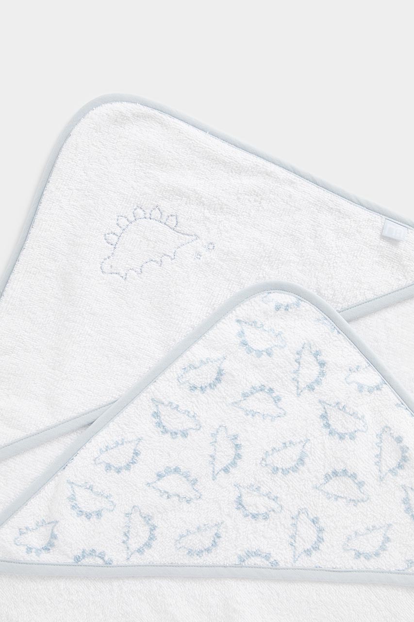 Mothercare Cuddle and Dry Hooded Towels - 3 Pack