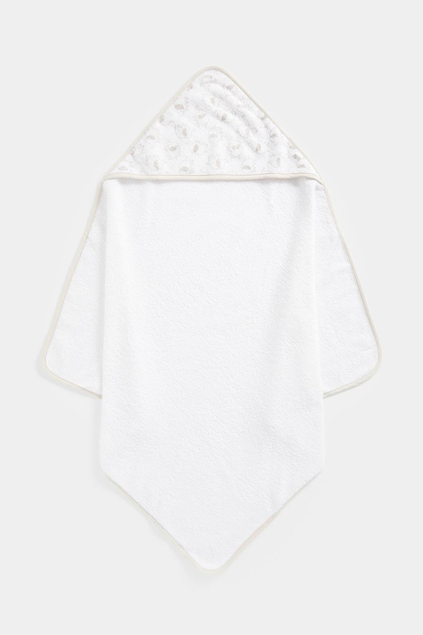 Mothercare Cuddle and Dry Hooded Towels - 3 Pack