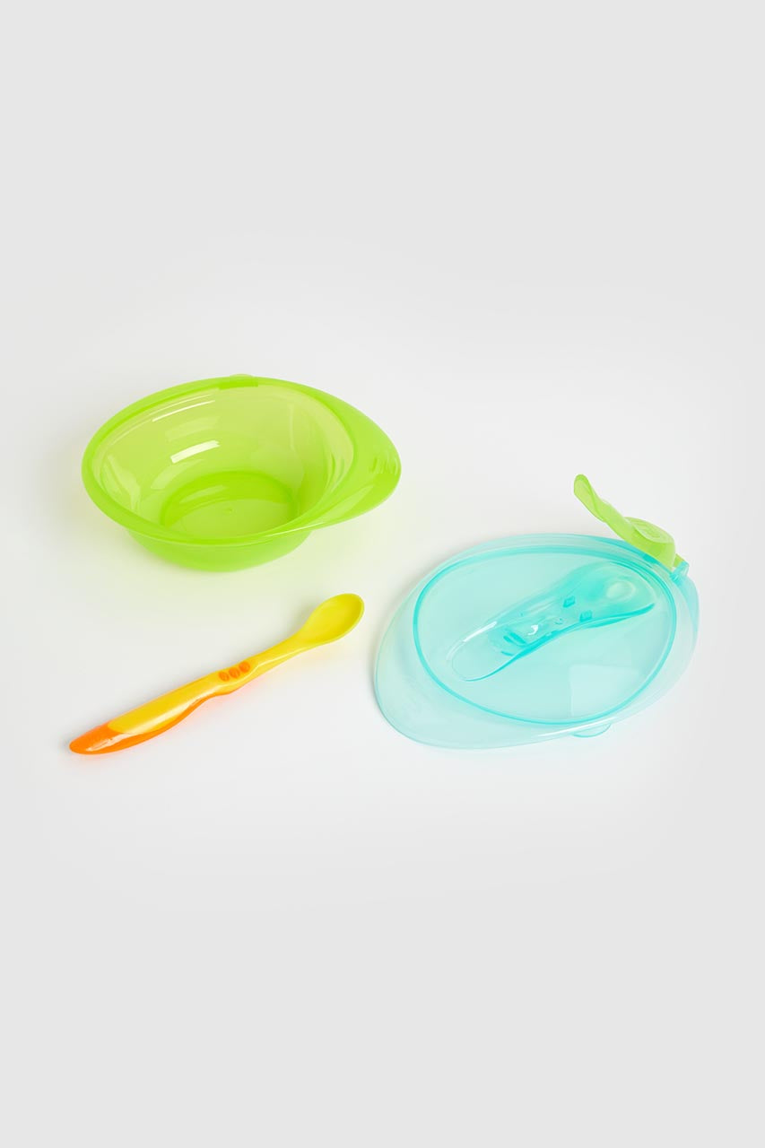 Mothercare First Tastes Weaning Bowl Set - Blue