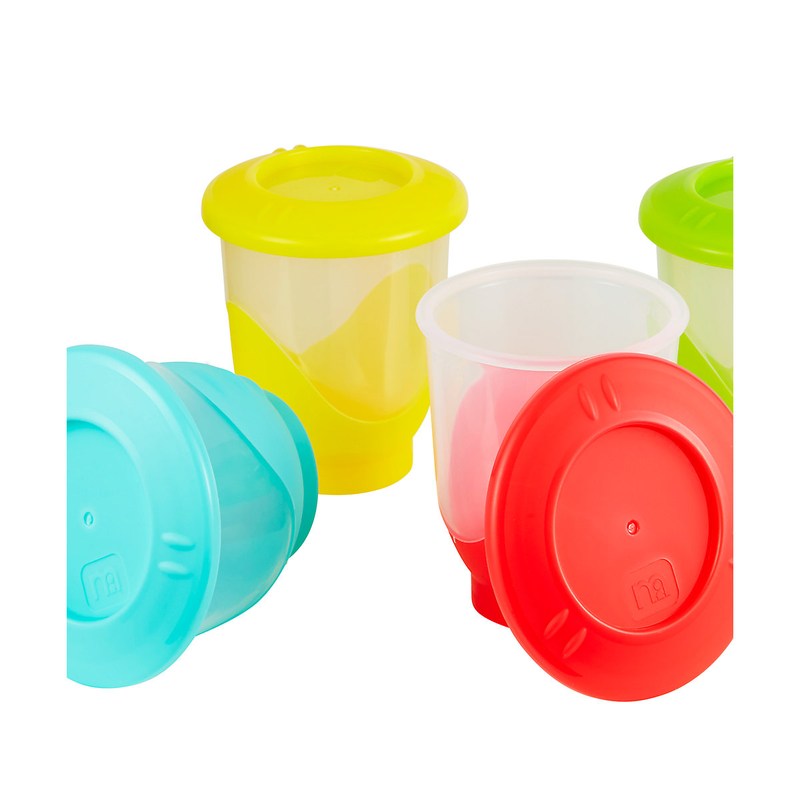 Mothercare Large Easy Pop Freezer Pots - 4 Pack