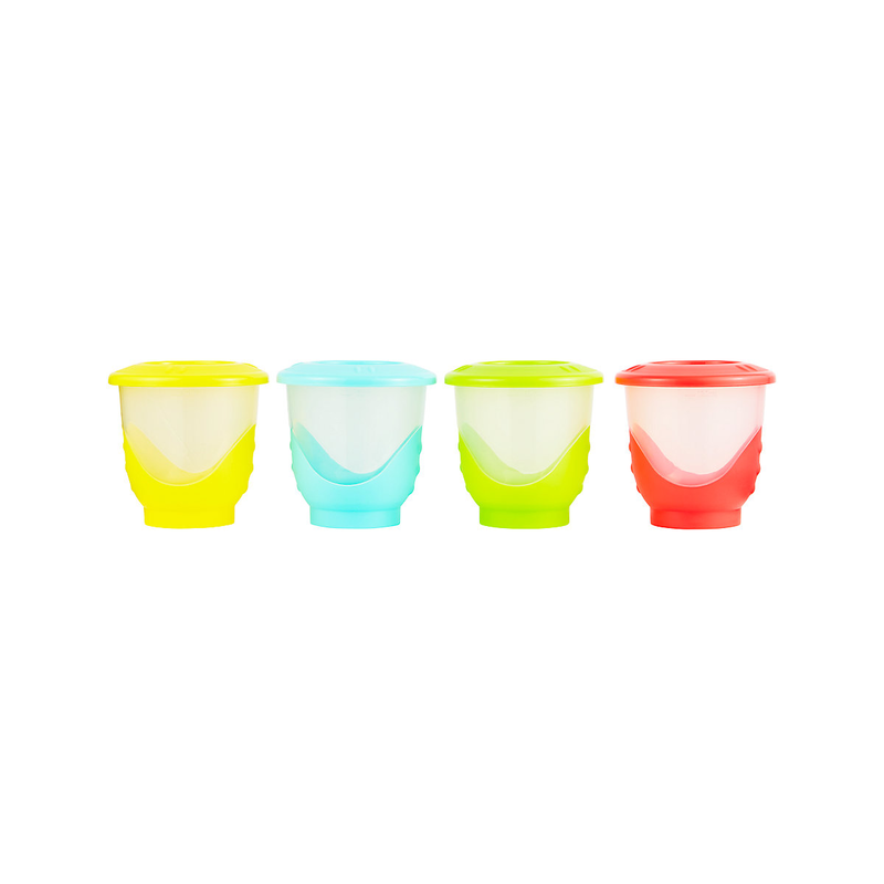 Mothercare Large Easy Pop Freezer Pots - 4 Pack